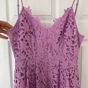 ASTR lace dress - medium